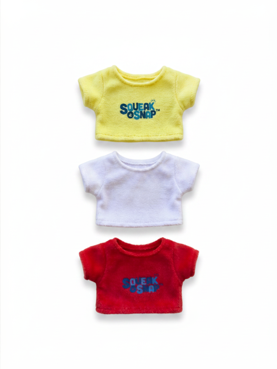 Murph T-Shirt 3-Pack (Red, Yellow, & White) - Image 4