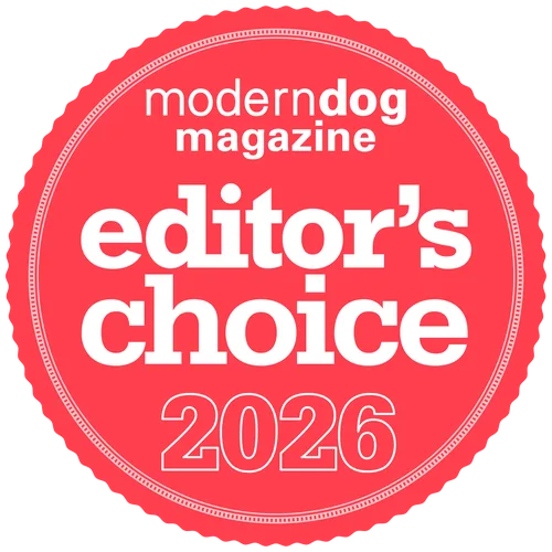 Modern Dog Editor's Choice badge