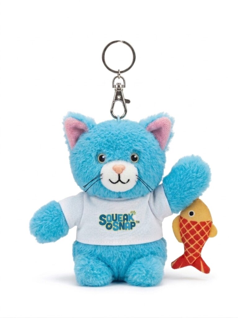 Squeak N Snap - Cat with charm