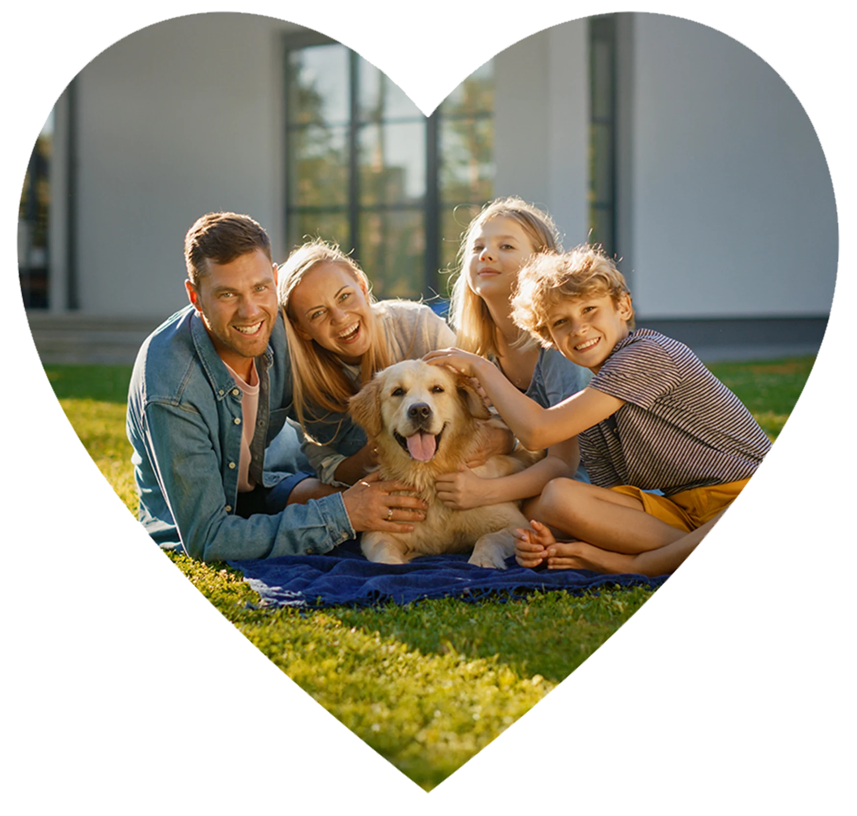 A family moment captured with Squeak N Snap